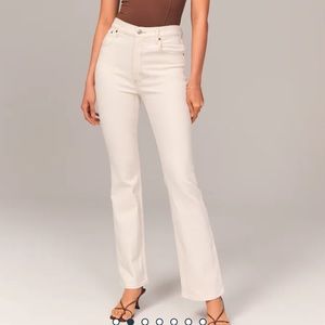 Abercrombie & Fitch The 70s Vintage Ultra High Rise Flare Jeans 30